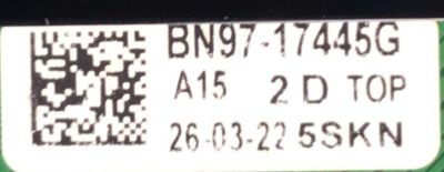 KIT DE TARJETAS PARA TV SAMSUNG / MAIN BN94-00053T / BN41-02852E-000 / BN97-17445G / BN9400053T / FUENTE BN4401054C / L55S6_TSM / BN44-01054C / PANEL CY-BT058HGCV1H / DISPLAY PT580GT03-1 / MODELO UN58TU7000FXZA XA07 - Imagen 4